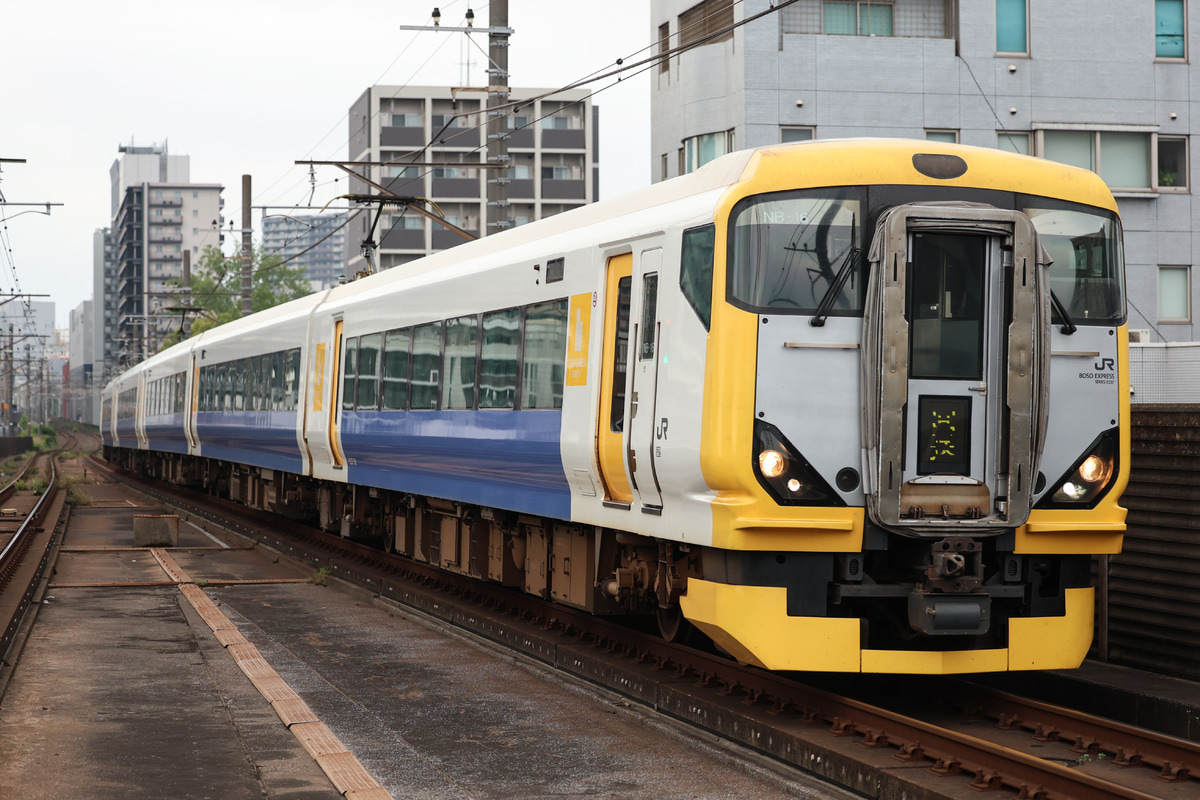 JR東日本 幕張車両センター E257系 マリNB-16編成