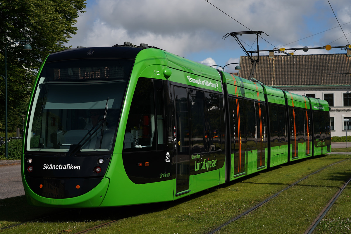 Skånetrafiken  CAF Urbos 100 