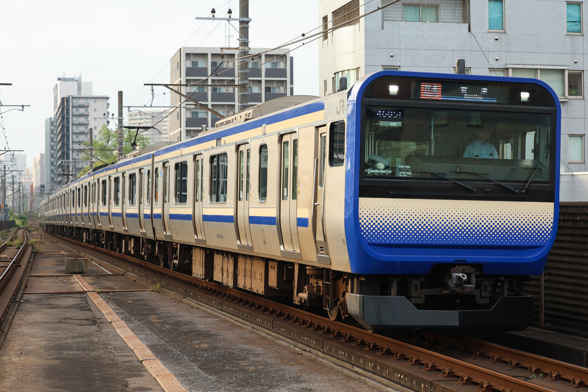 JR東日本 鎌倉車両センター本所 E235系 クラF-21編成