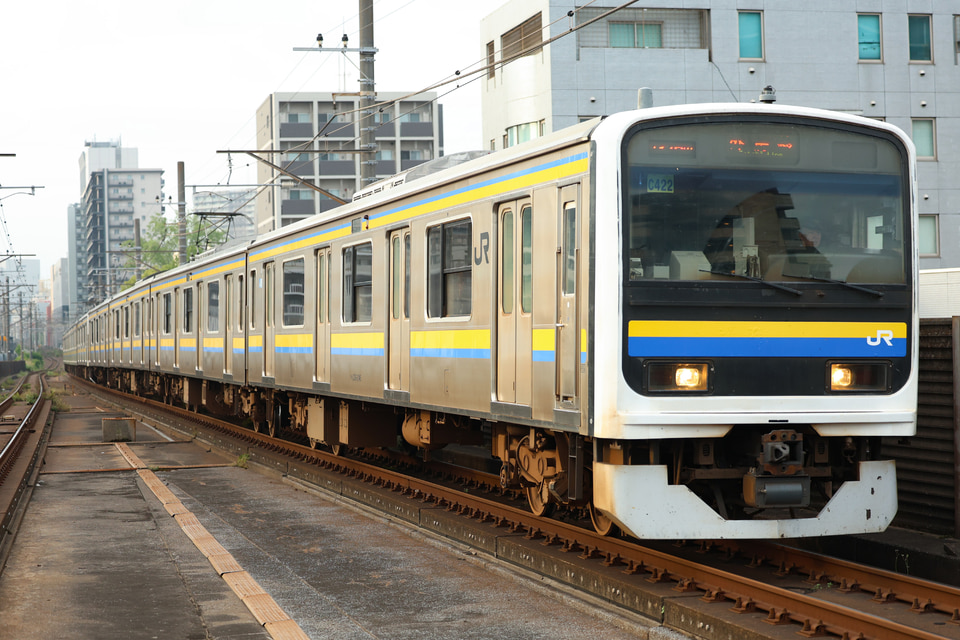 JR東209系マリC422編成<br class="br-sp" />(C422編成)(マリC422)の写真