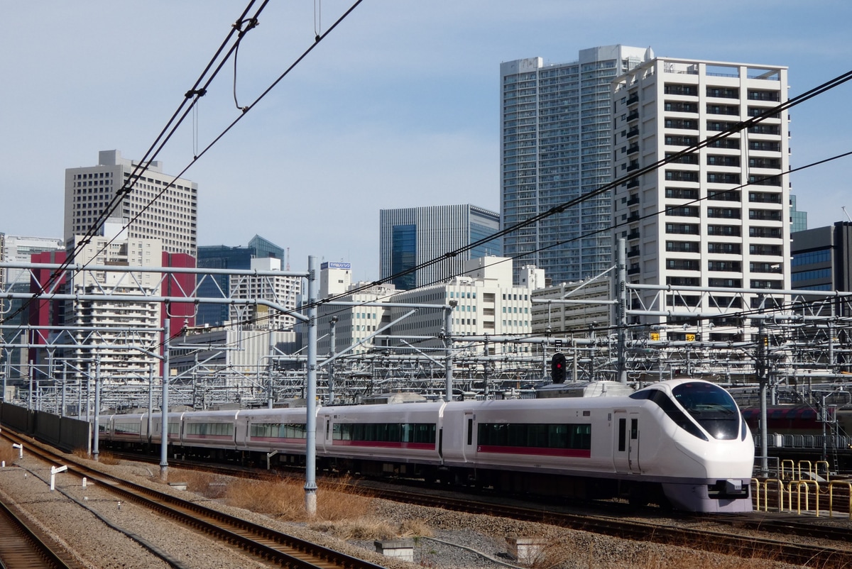 JR東日本  E657 