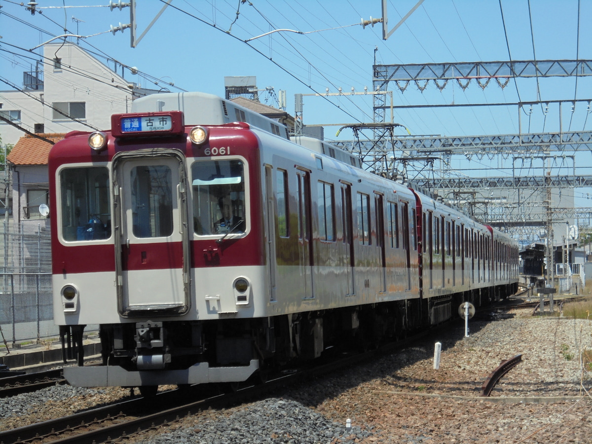 近畿日本鉄道 古市検車区 6020系 C61
