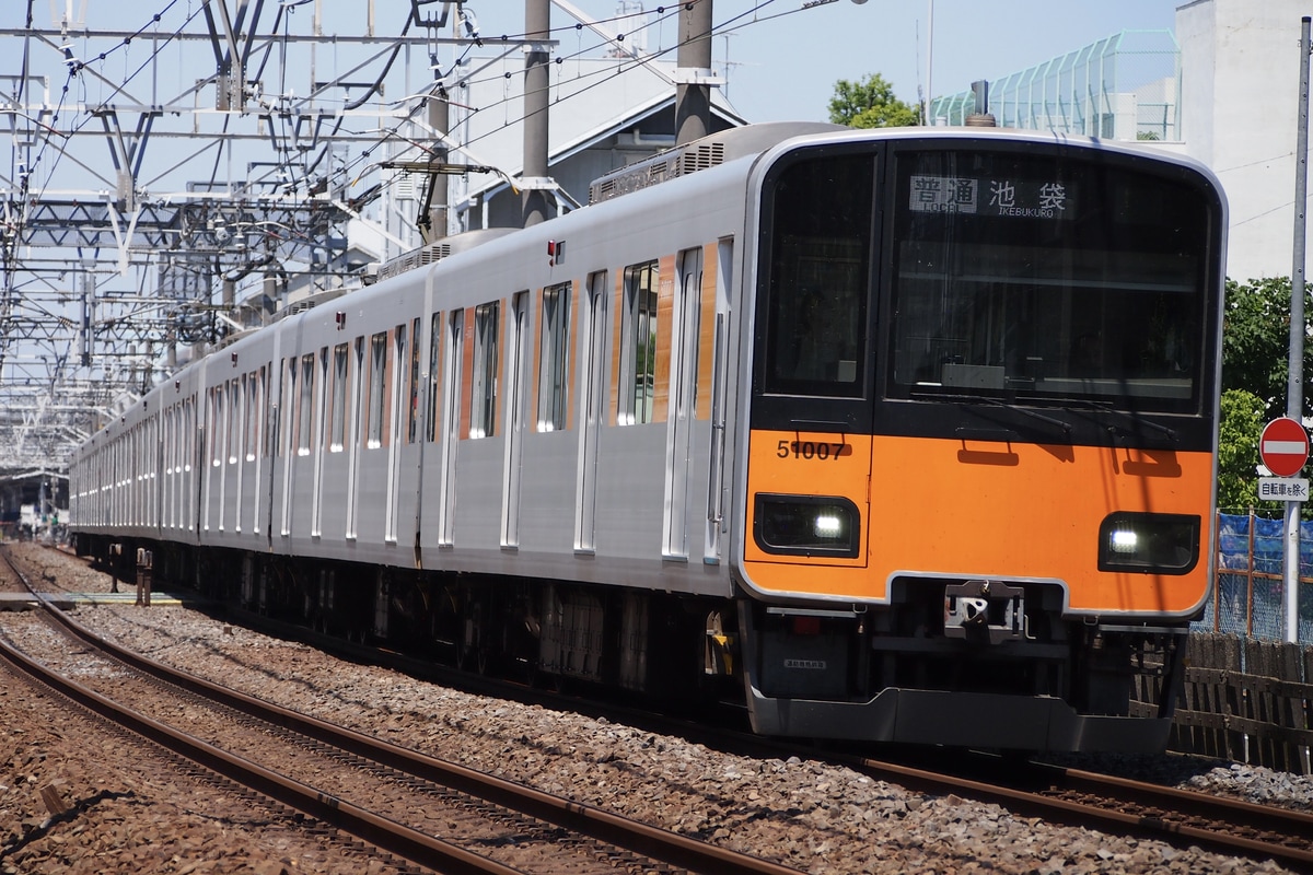 東武鉄道 森林公園検修区 50000系 51007F