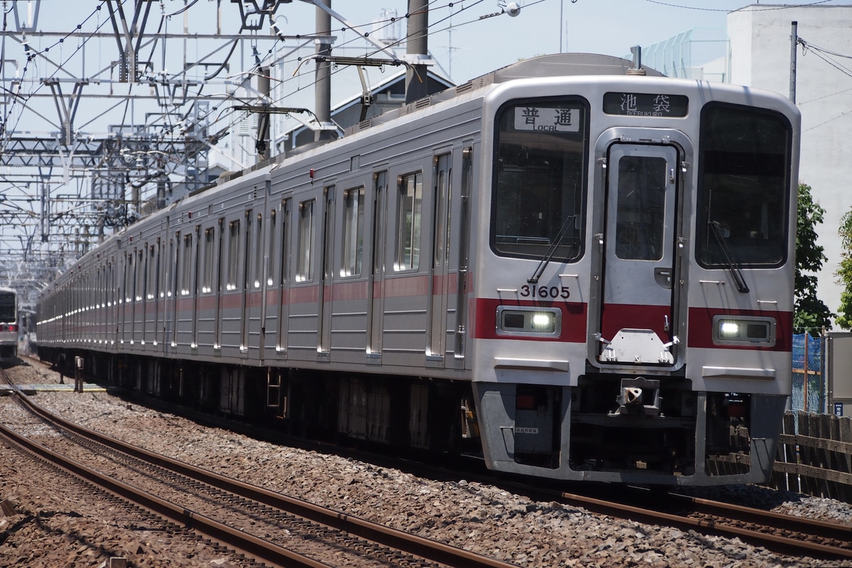 東武鉄道 森林公園検修区 30000系 31605F