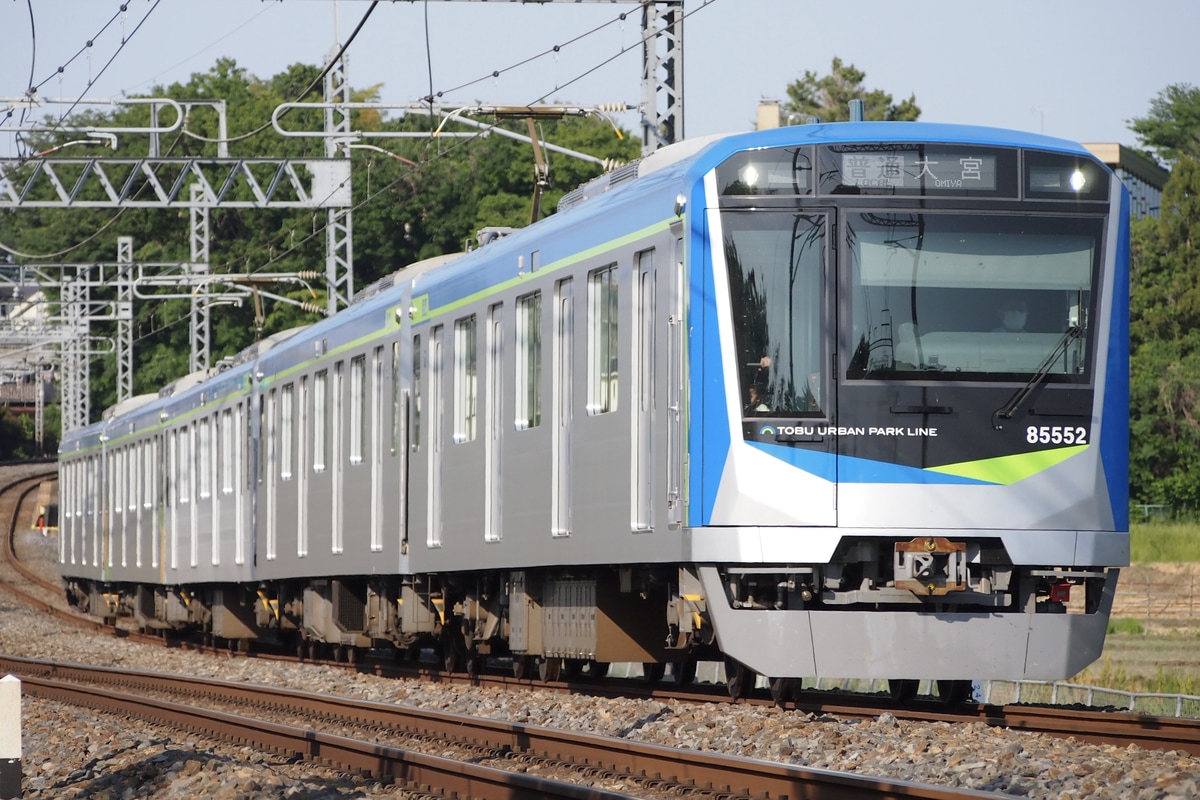 東武鉄道 南栗橋車両管区七光台支所 80000系 81552F