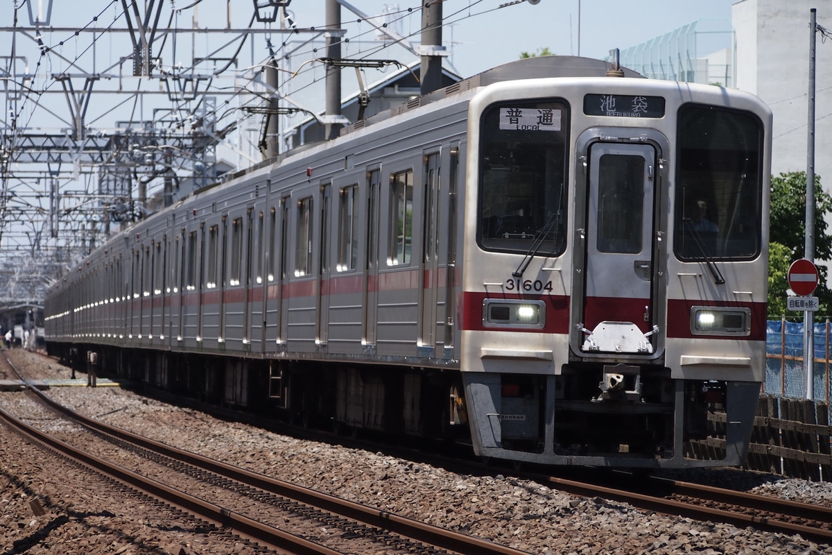 東武鉄道 森林公園検修区 30000系 31604F