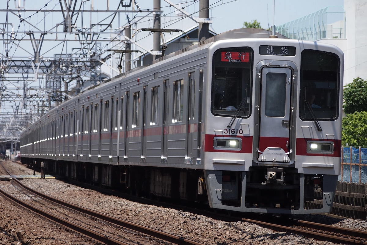 東武鉄道 森林公園検修区 30000系 31610F