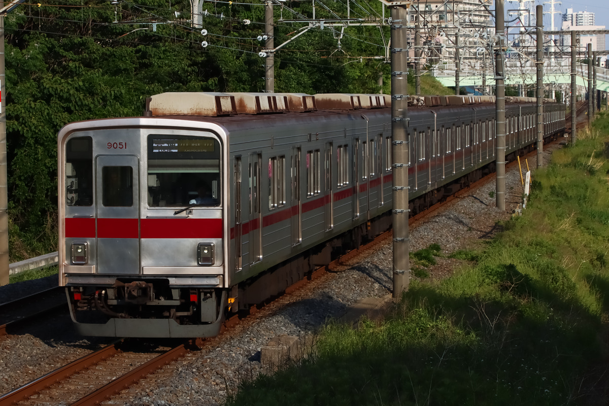 東武鉄道 森林公園検修区 9050型 9151f