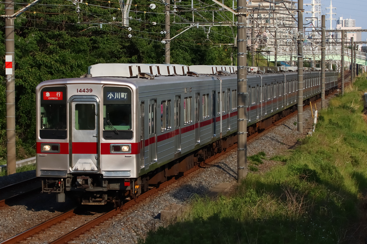 東武鉄道 森林公園検修区 10030系 11439f