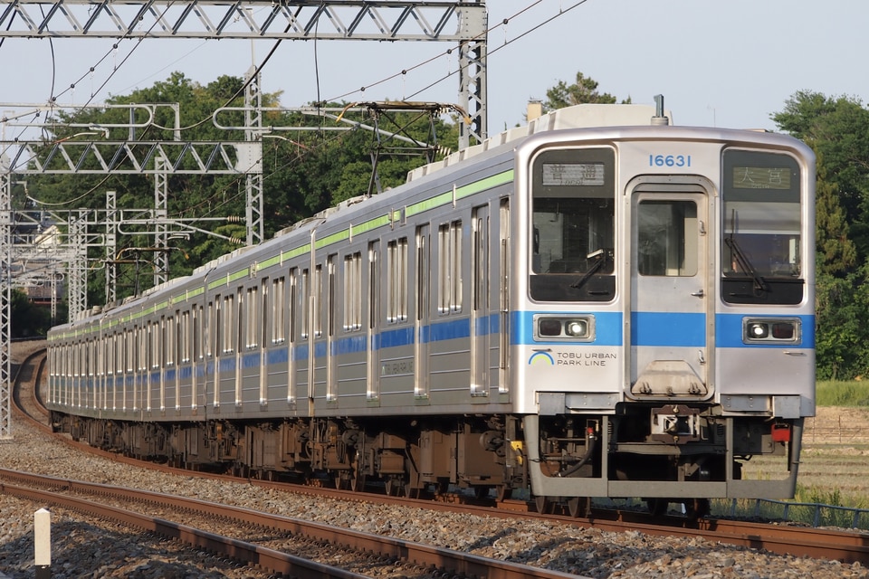 東武10030型11631F<br class="br-sp" />(11631編成)の写真