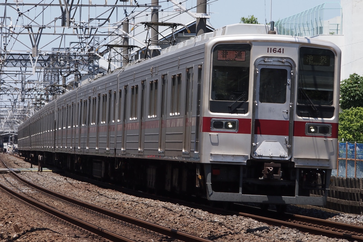 東武鉄道 森林公園検修区 10030系 11641F