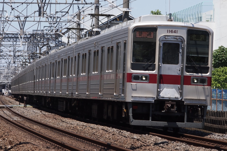東武10030型11641F<br class="br-sp" />(11641編成)の写真