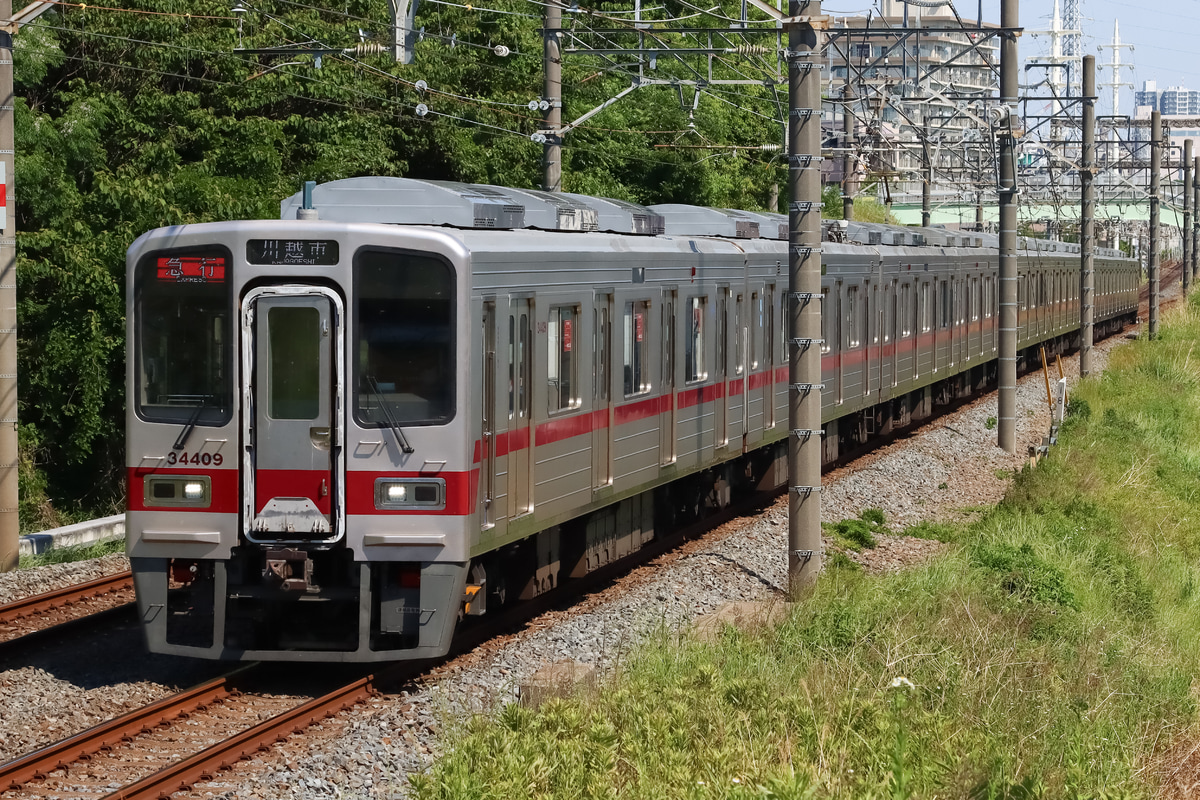 東武鉄道 森林公園検修区 30000系 31409f