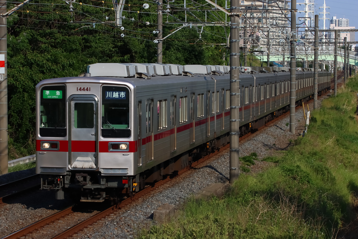 東武鉄道 森林公園検修区 10030系 11441f