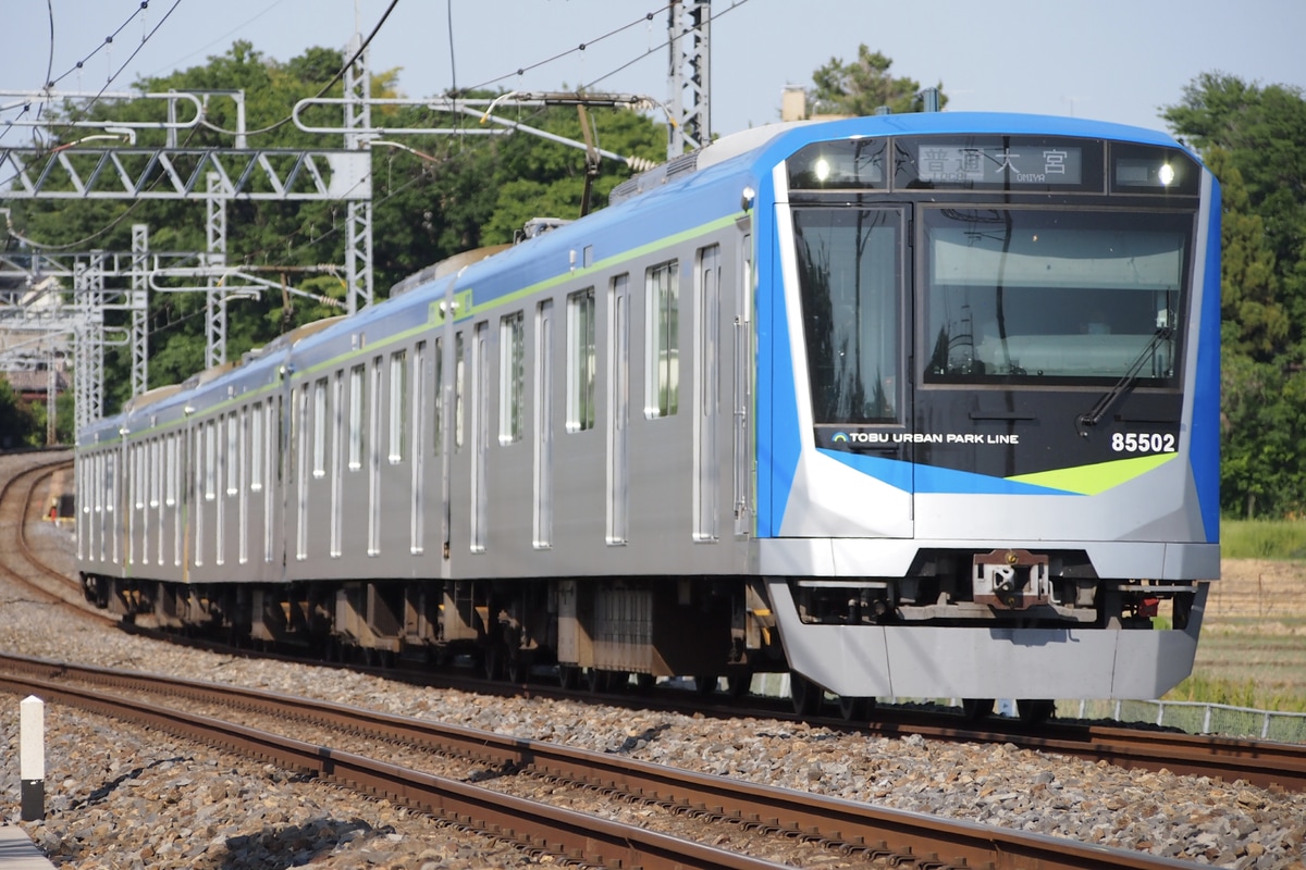 東武鉄道 南栗橋車両管区七光台支所 80000系 81502F