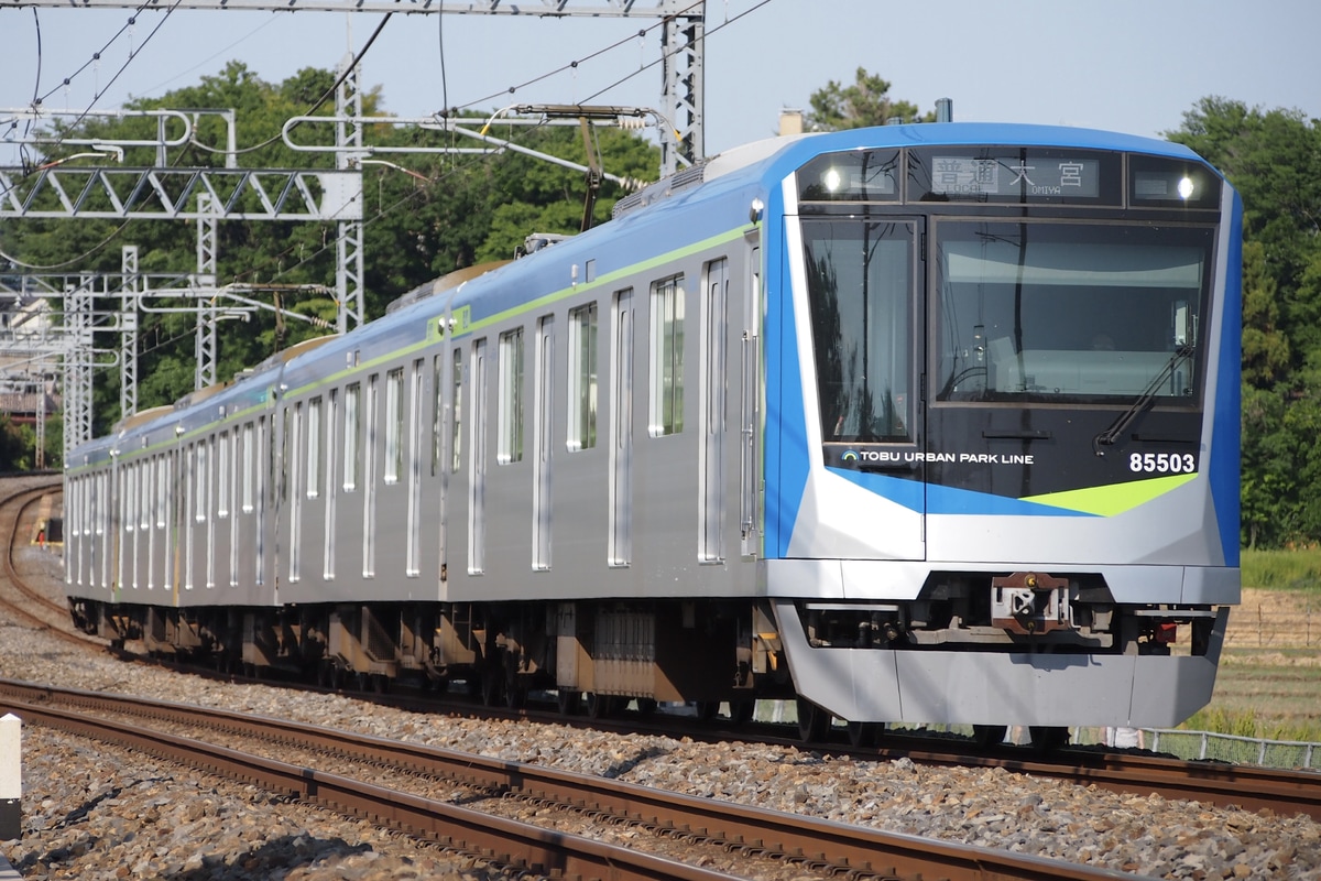 東武鉄道 南栗橋車両管区七光台支所 80000系 81503F