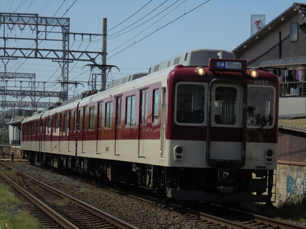 近畿日本鉄道 古市検車区 6020系 C53