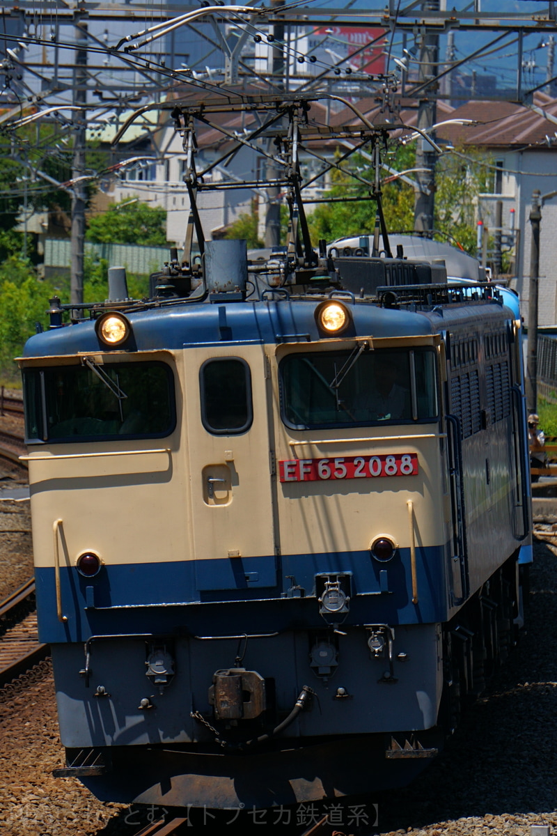 JR貨物 新鶴見機関区 EF65 2088