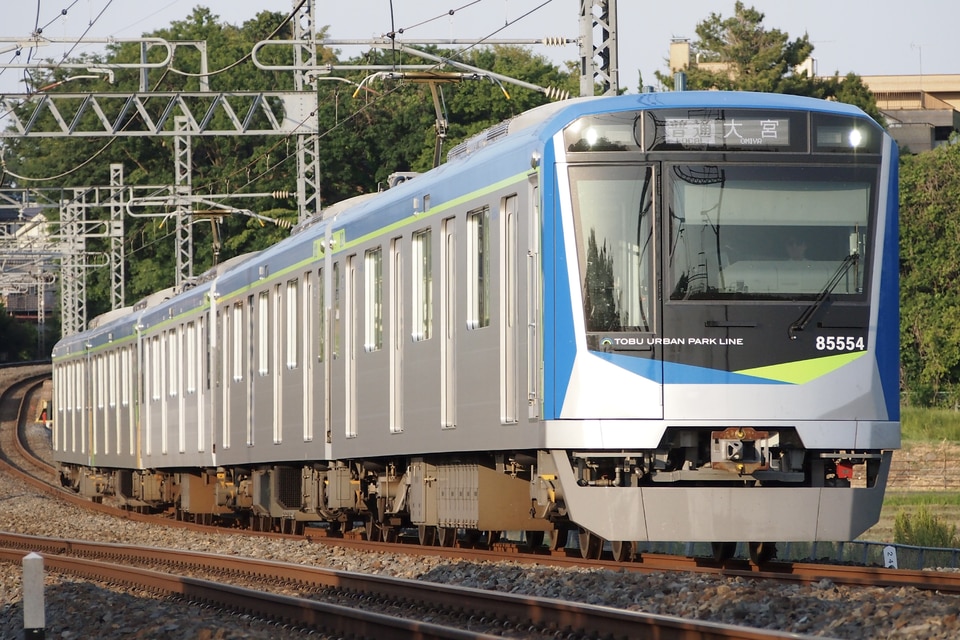 東武80000系81554F<br class="br-sp" />(81554編成)の写真