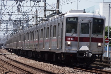 東武鉄道10000系11006Fをときわ台～上板橋間で撮影した画像