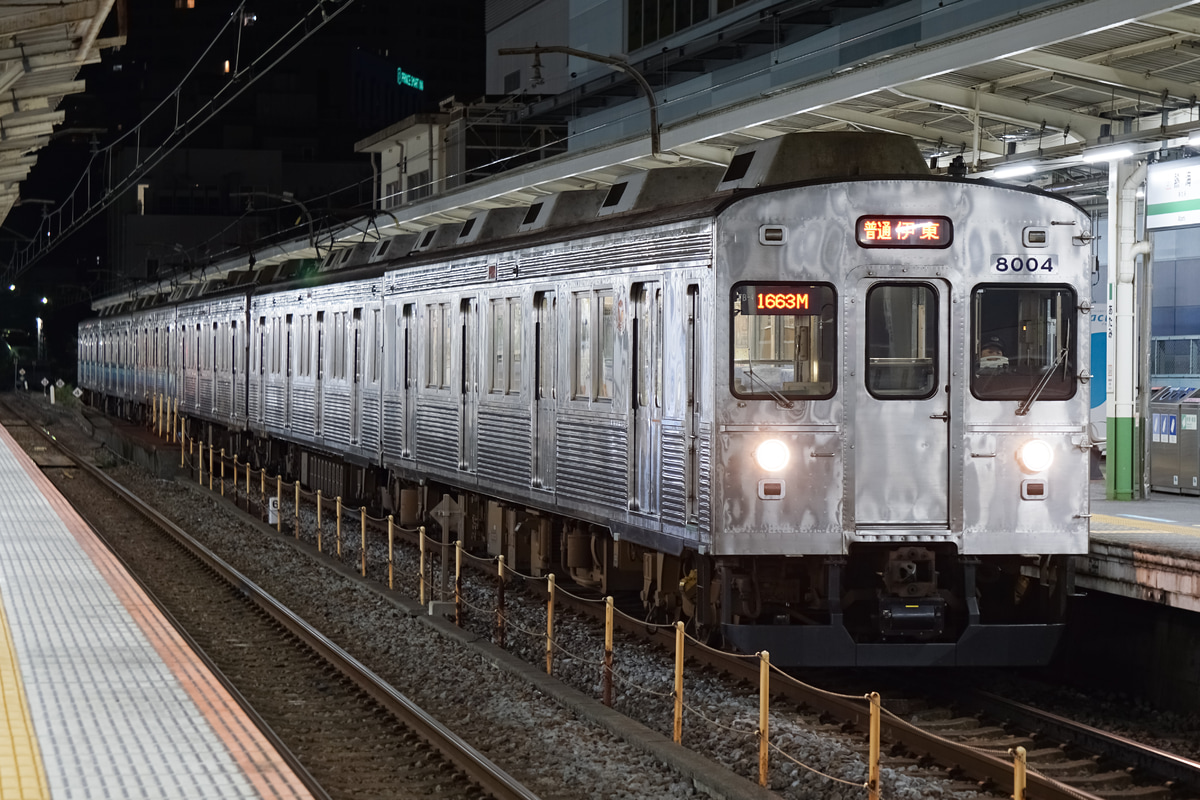 伊豆急行 伊豆高原電車区 8000系 TB-4