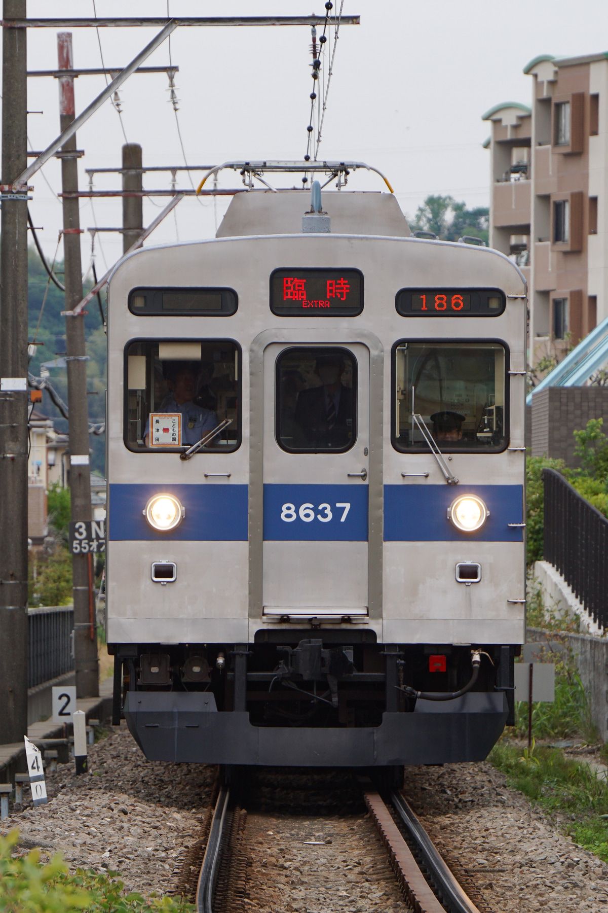 東急電鉄 長津田検車区 8500系 