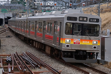 東急電鉄 長津田検車区 9000系 9004F
