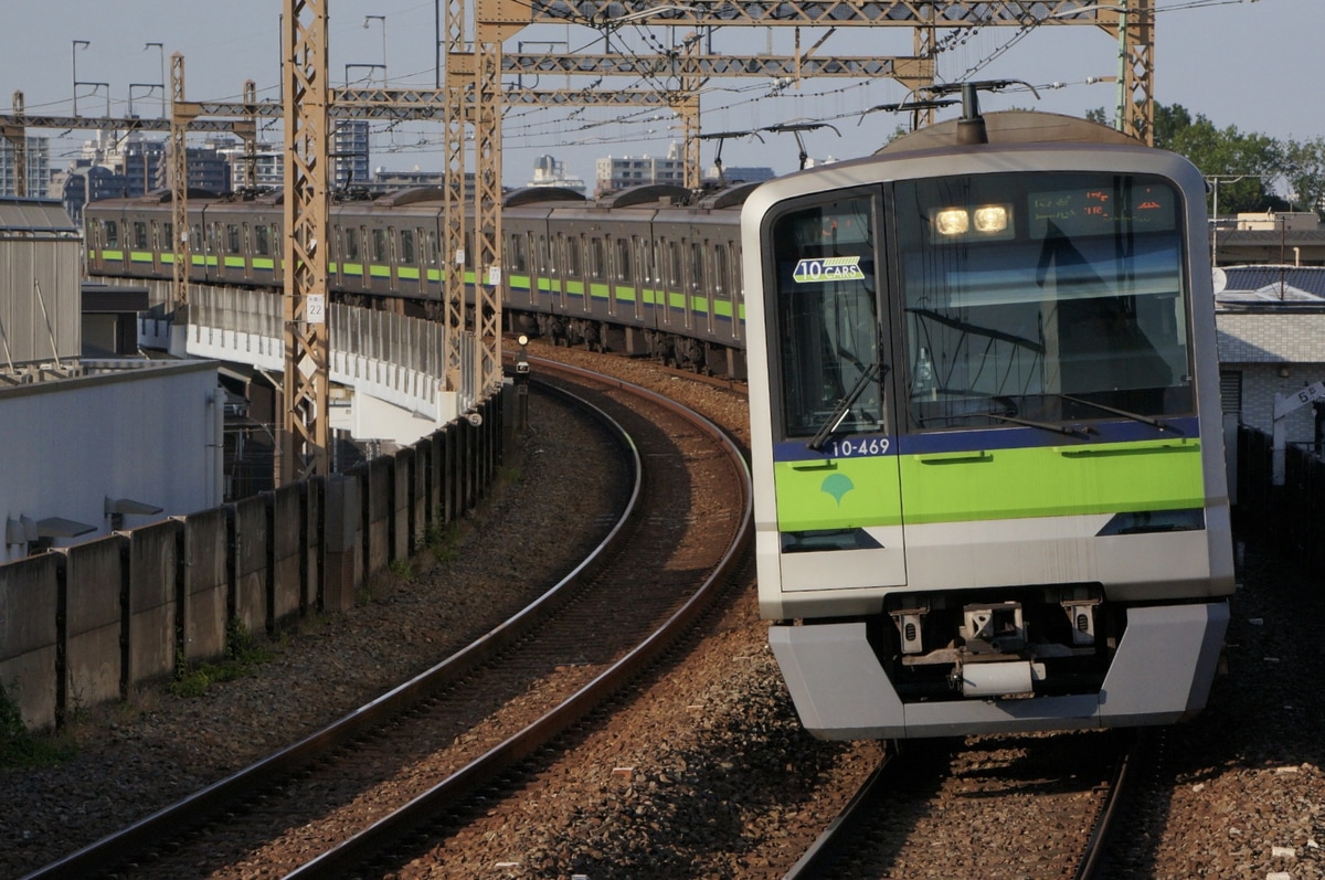 東京都交通局  10300系 10-460f