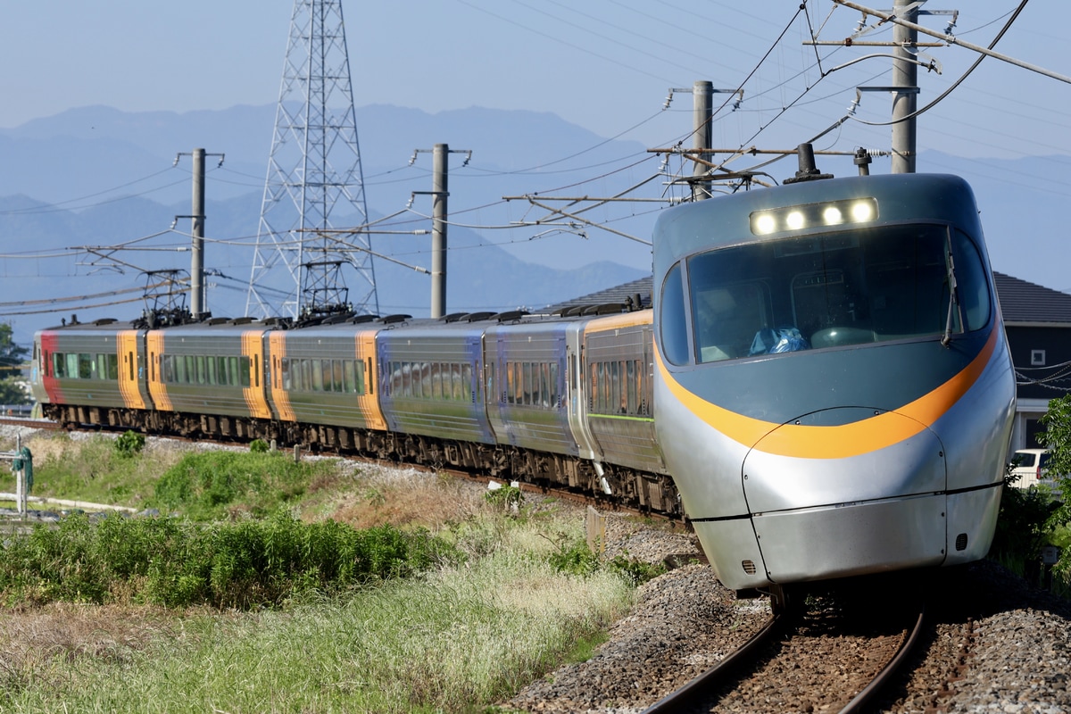 JR四国 松山運転所 8000系 L5編成