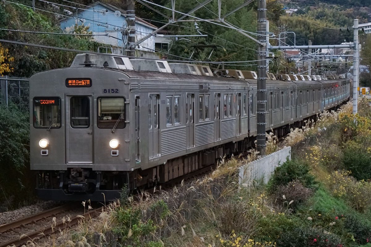伊豆急行 伊豆高原電車区 8000系 TA-7