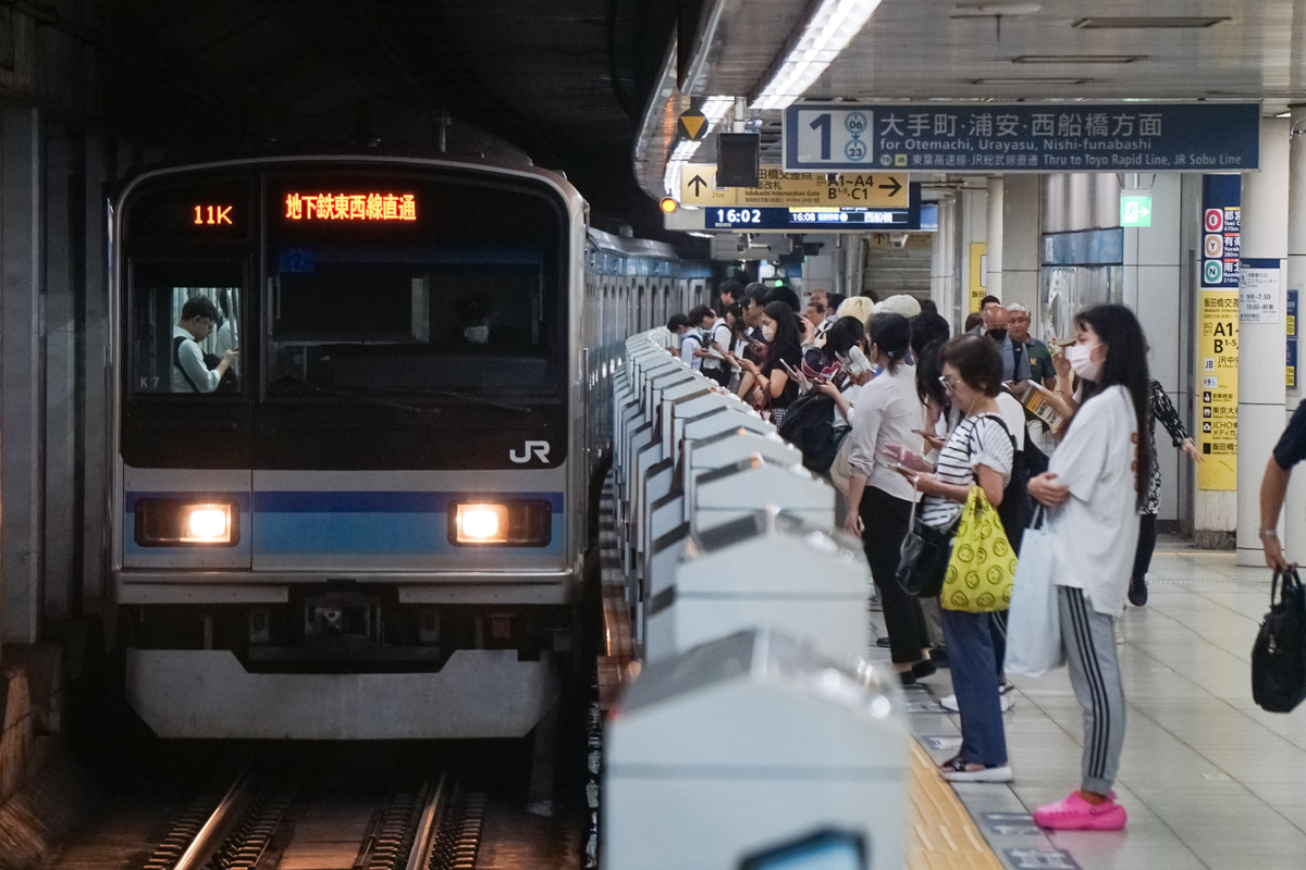 JR東日本 三鷹車両センター E231系 K7