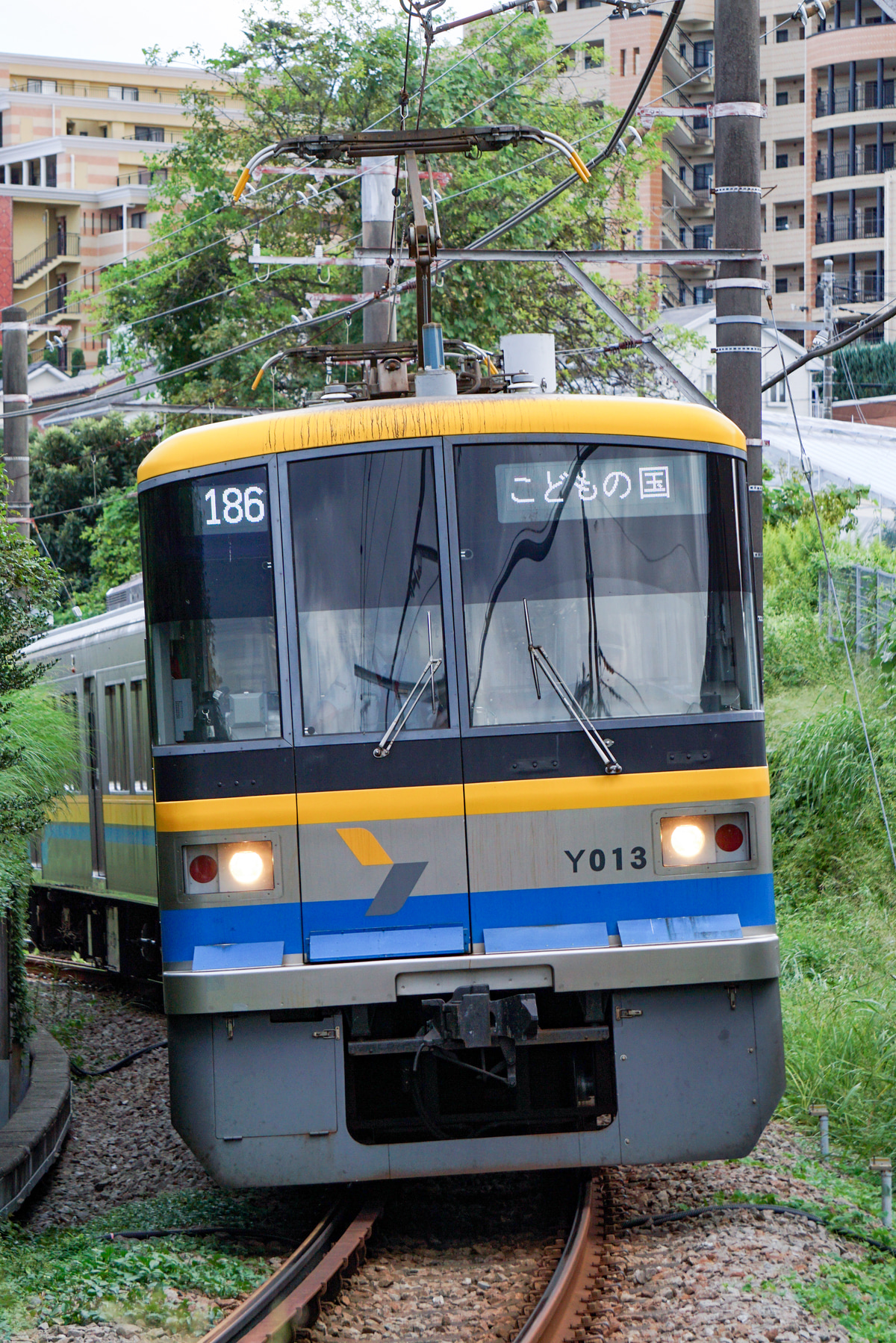 横浜高速鉄道 長津田検車区 Y000系 Y003F