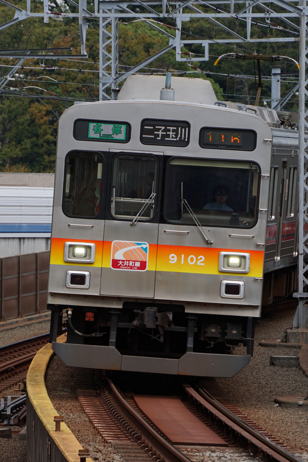 東急電鉄 長津田検車区 9000系 9002F