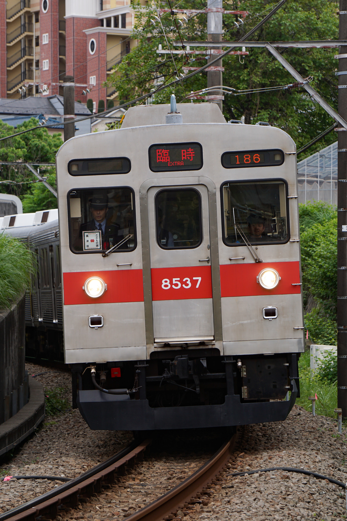 東急電鉄 長津田検車区 8500系 8637F