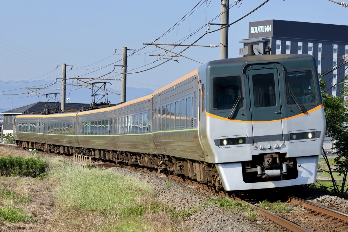 JR四国 松山運転所 8000系 L2編成