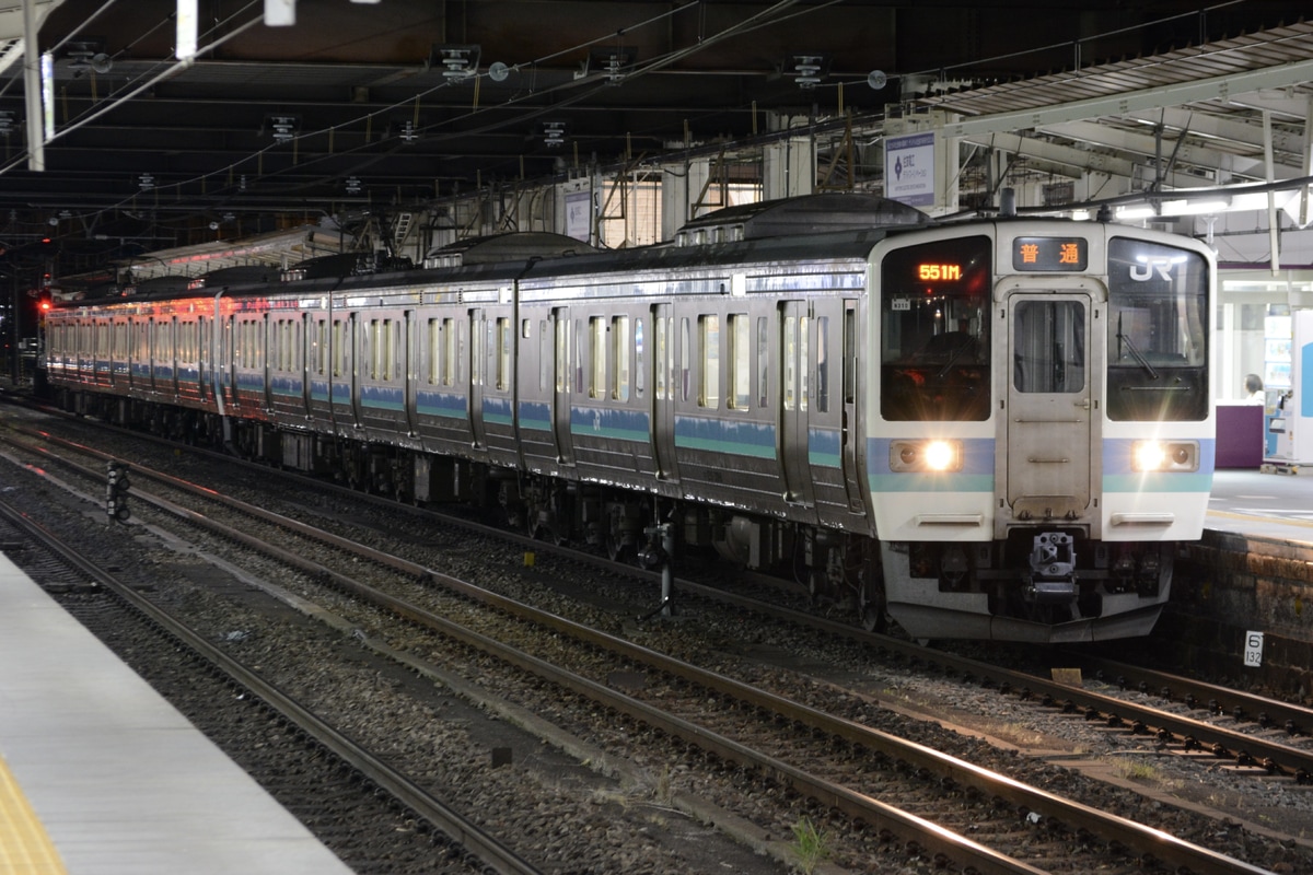 JR東日本 長野総合車両センター 211系 ナノN310編成