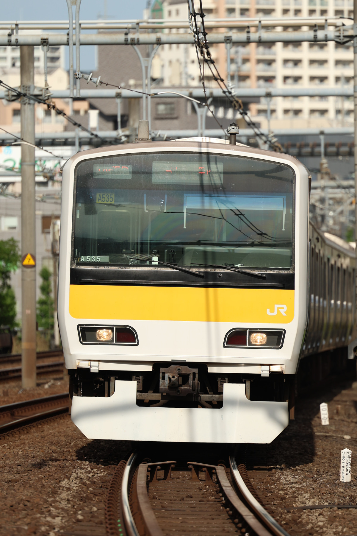 JR東日本 三鷹車両センター E231系 ミツA535編成