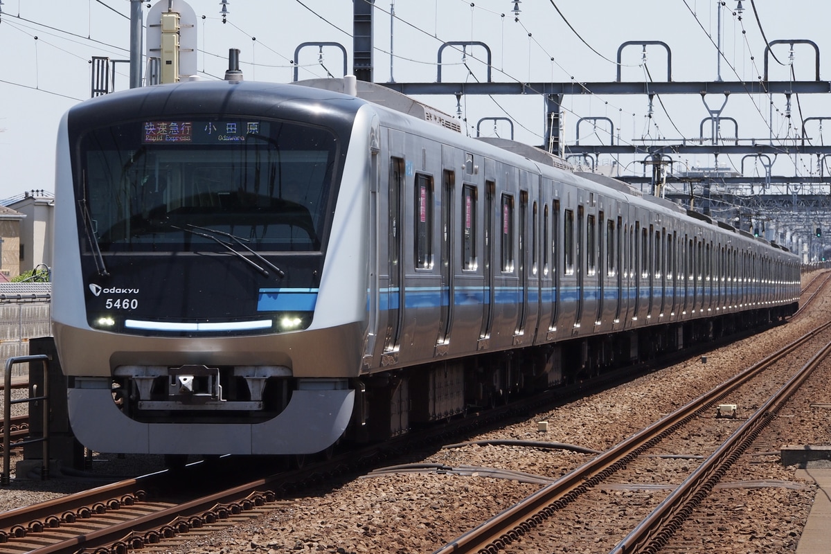 小田急電鉄 喜多見検車区 5000形 5060F