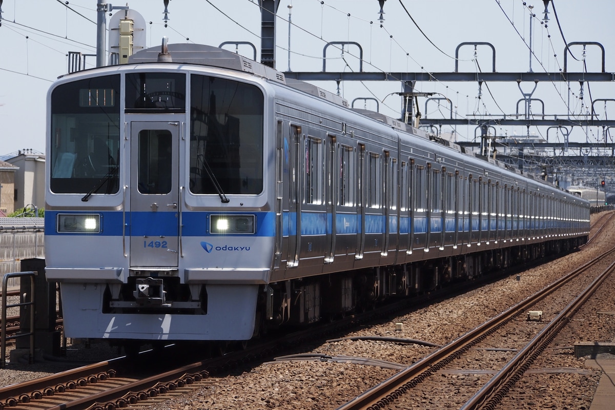 小田急電鉄 喜多見検車区 1000形 1092F