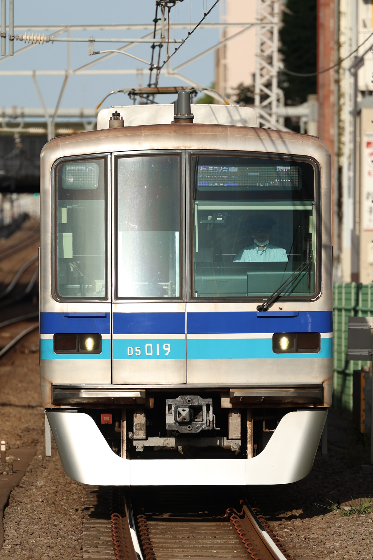 東京メトロ 深川検車区 05系 05-119F