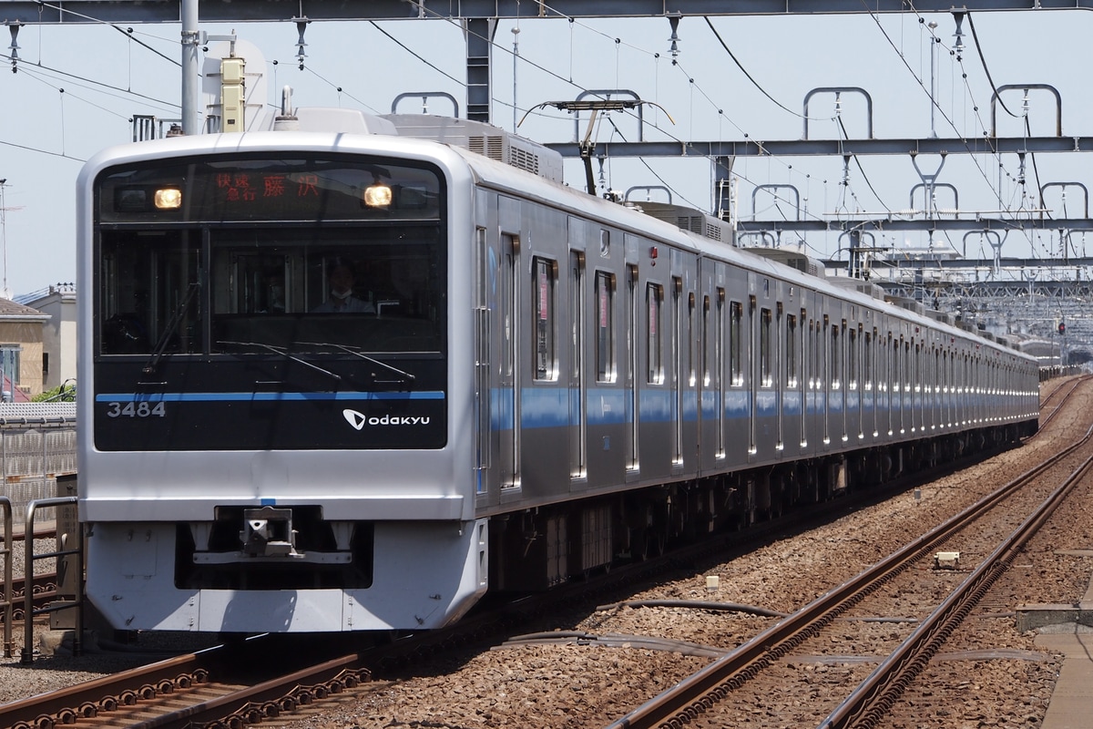 小田急電鉄 喜多見検車区 3000形 3084F