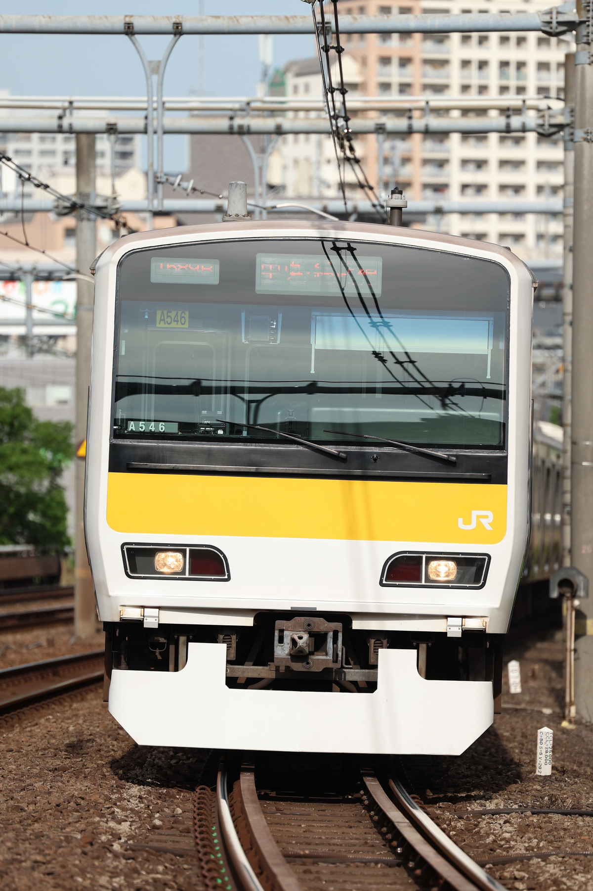 JR東日本 三鷹車両センター E231系 ミツA546編成