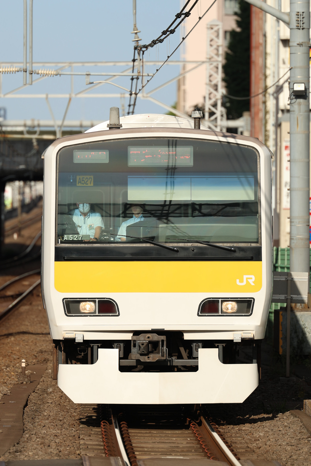 JR東日本 三鷹車両センター E231系 ミツA527編成