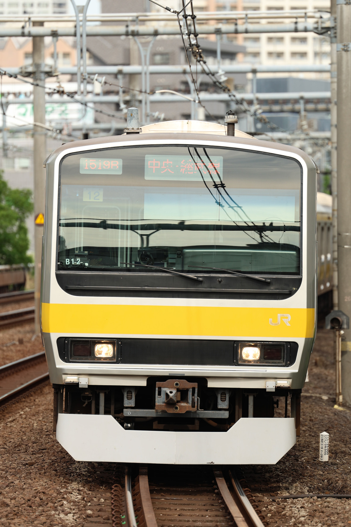 JR東日本 三鷹車両センター E231系 ミツB12編成