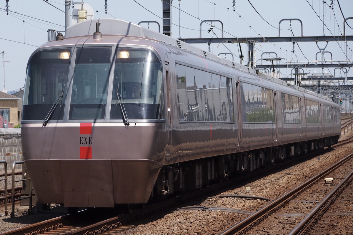 小田急電鉄 海老名検車区 30000形 30255F