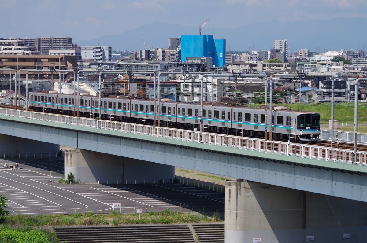 埼玉高速鉄道 浦和美園車両基地 2000系 2105編成