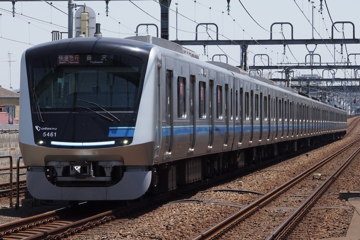 小田急電鉄 喜多見検車区 5000形 5061F