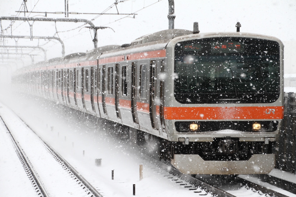 JR東日本 京葉車両センター E231系 ケヨMU1編成