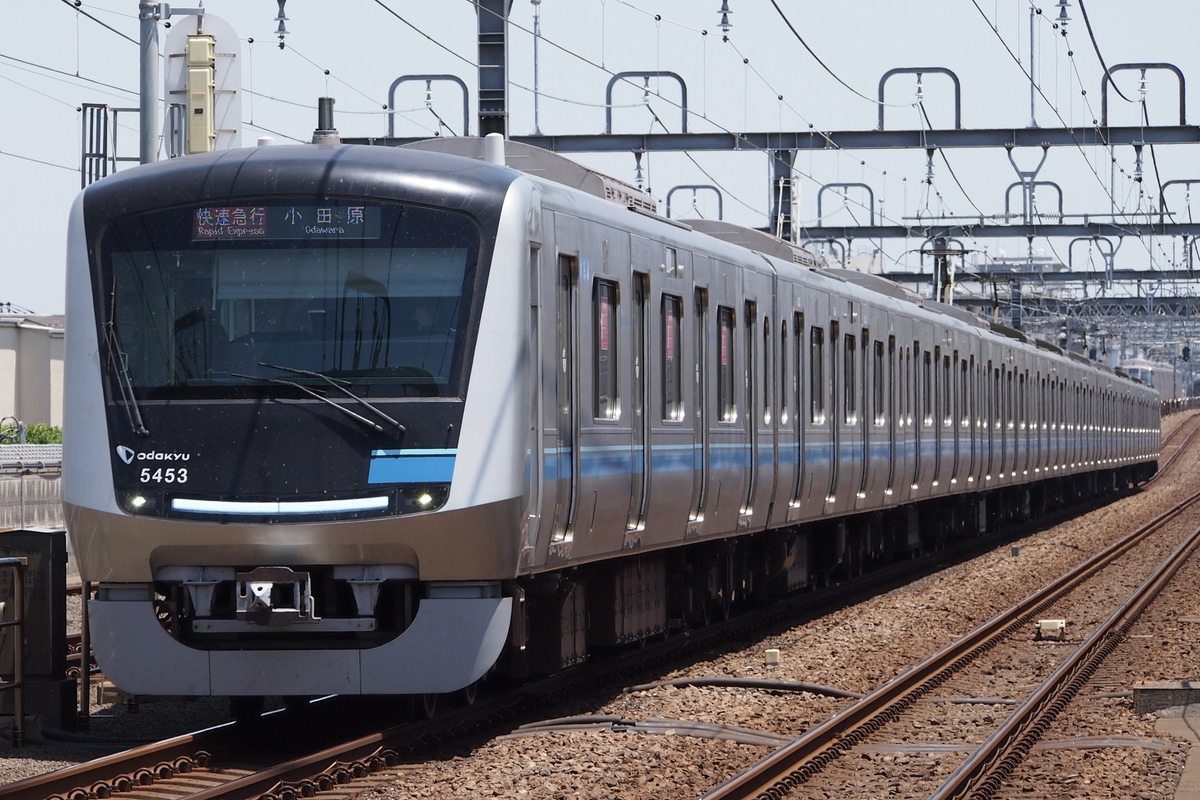 小田急電鉄 喜多見検車区 5000形 5053F