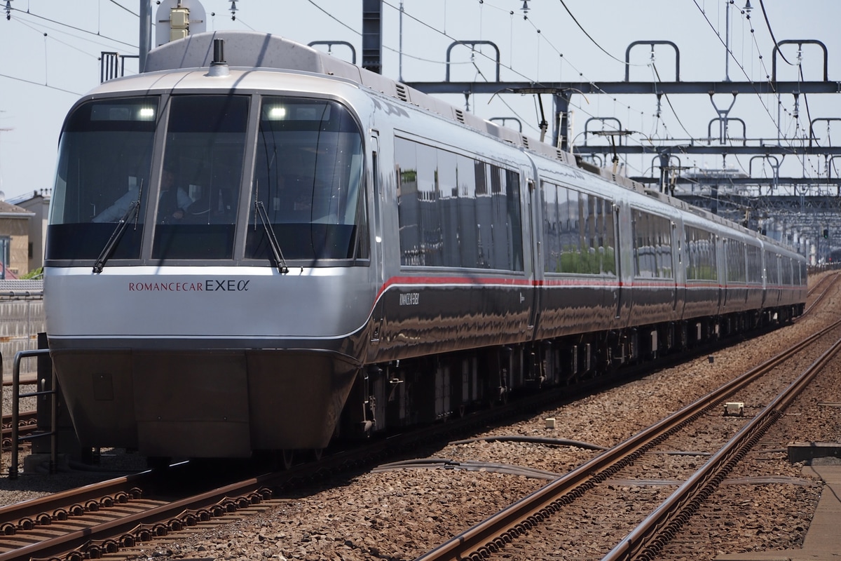 小田急電鉄 海老名検車区 30000形 30253F